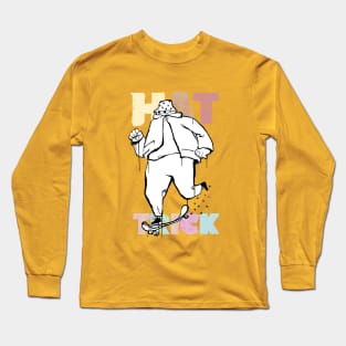 Hat Trick Skater Long Sleeve T-Shirt